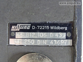 KISSLING Reihengrenztast