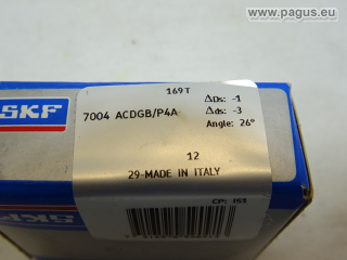 SKF Spindellager