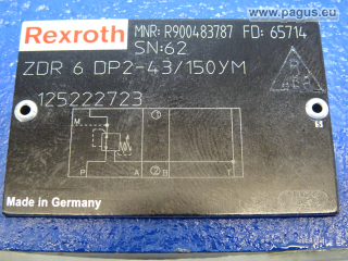 REXROTH Druckreduzierventil