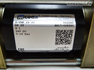 COAX Kühlmittelventil