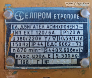 ELPROM Elektromotor