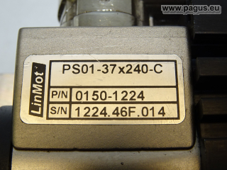 LINMOT Linearmotor mit Läufer