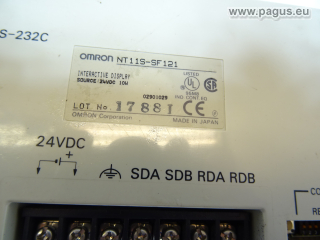 OMRON Display, interaktiv