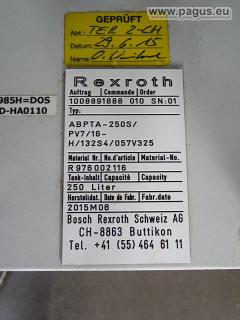 REXROTH Hydraulikaggregat