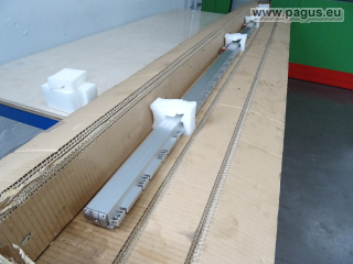 HEIDENHAIN gekapseltes Längenmessgerät