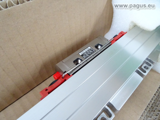 HEIDENHAIN gekapseltes Längenmessgerät