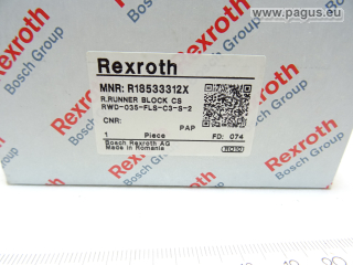 REXROTH Linearführungswagen