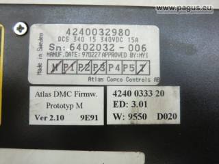 ATLAS COPCO Servocontroler