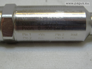 BAUMER Druckmessumformer