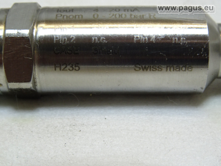 BAUMER Druckmessumformer