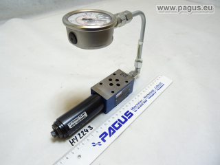 REXROTH Druckreduzierventil mit Manometer