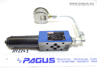 REXROTH Druckreduzierventil mit Manometer