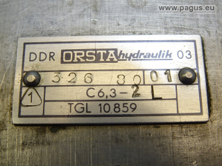 ORSTA Hydraulikpumpe