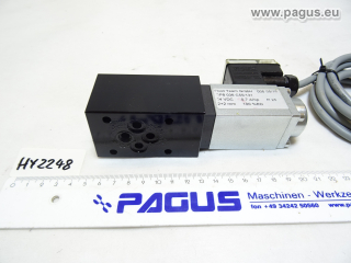 WEBER-HYDRAULIK Wegeventil