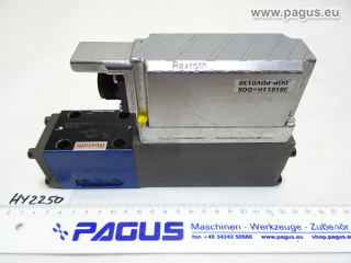 REXROTH Regel-Wegeventil