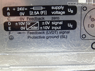 REXROTH Regel-Wegeventil