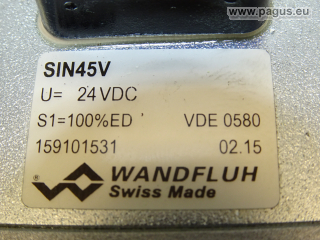 WANDFLUH Wegeventil