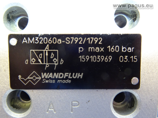 WANDFLUH Wegeventil