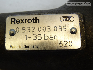 REXROTH Druckbegrenzungsventil