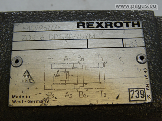REXROTH Druckreduzierventil
