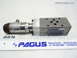 REXROTH Hydraulikventil, mit Drucksensor