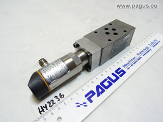 REXROTH Hydraulikventil, mit Drucksensor