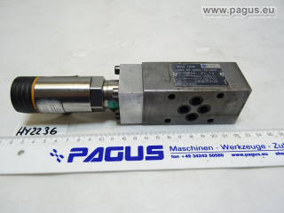 REXROTH Hydraulikventil, mit Drucksensor