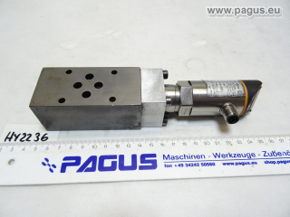 REXROTH Hydraulikventil, mit Drucksensor