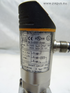 REXROTH Hydraulikventil, mit Drucksensor