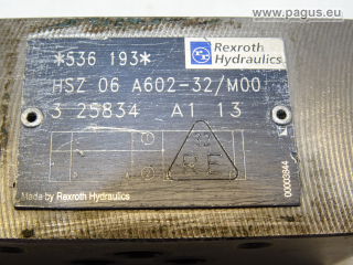 REXROTH Hydraulikventil, mit Drucksensor