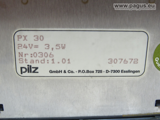 PILZ Display