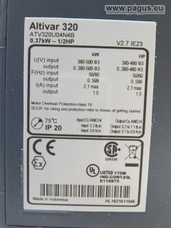 SCHNEIDER ELECTRIC Frequenzumrichter