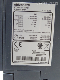 SCHNEIDER ELECTRIC Frequenzumrichter