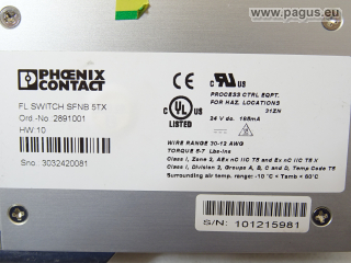 PHOENIX CONTACT FL Switch
