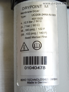 BEKO Membrantrockner