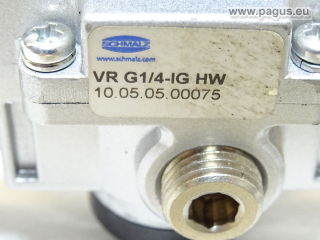 SCHMALZ Vakuumregelventil