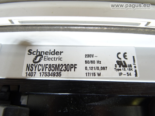 SCHNEIDER ELECTRIC Filterlüfter mit Thermostat