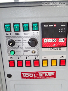 TOOL-TEMP Temperiergerät für Öl und Wasser