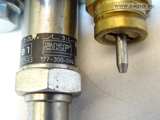 SKF Scheibenverteiler mit Kolbendetektor