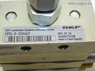 SKF Scheibenverteiler mit Kolbendetektor