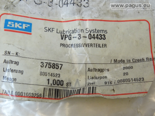 SKF Scheibenverteiler