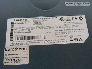 EUROTHERM Thyristorsteller
