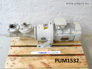 KRAL Schraubenspindelpumpe mit Motor