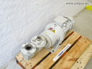 KRAL Schraubenspindelpumpe mit Motor