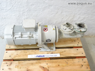KRAL Schraubenspindelpumpe mit Motor