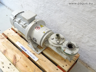 KRAL Schraubenspindelpumpe mit Motor