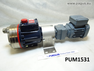 WANNER Membranpumpe mit Motor