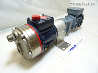 WANNER Membranpumpe mit Motor