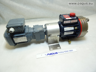 WANNER Membranpumpe mit Motor