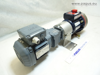 WANNER Membranpumpe mit Motor